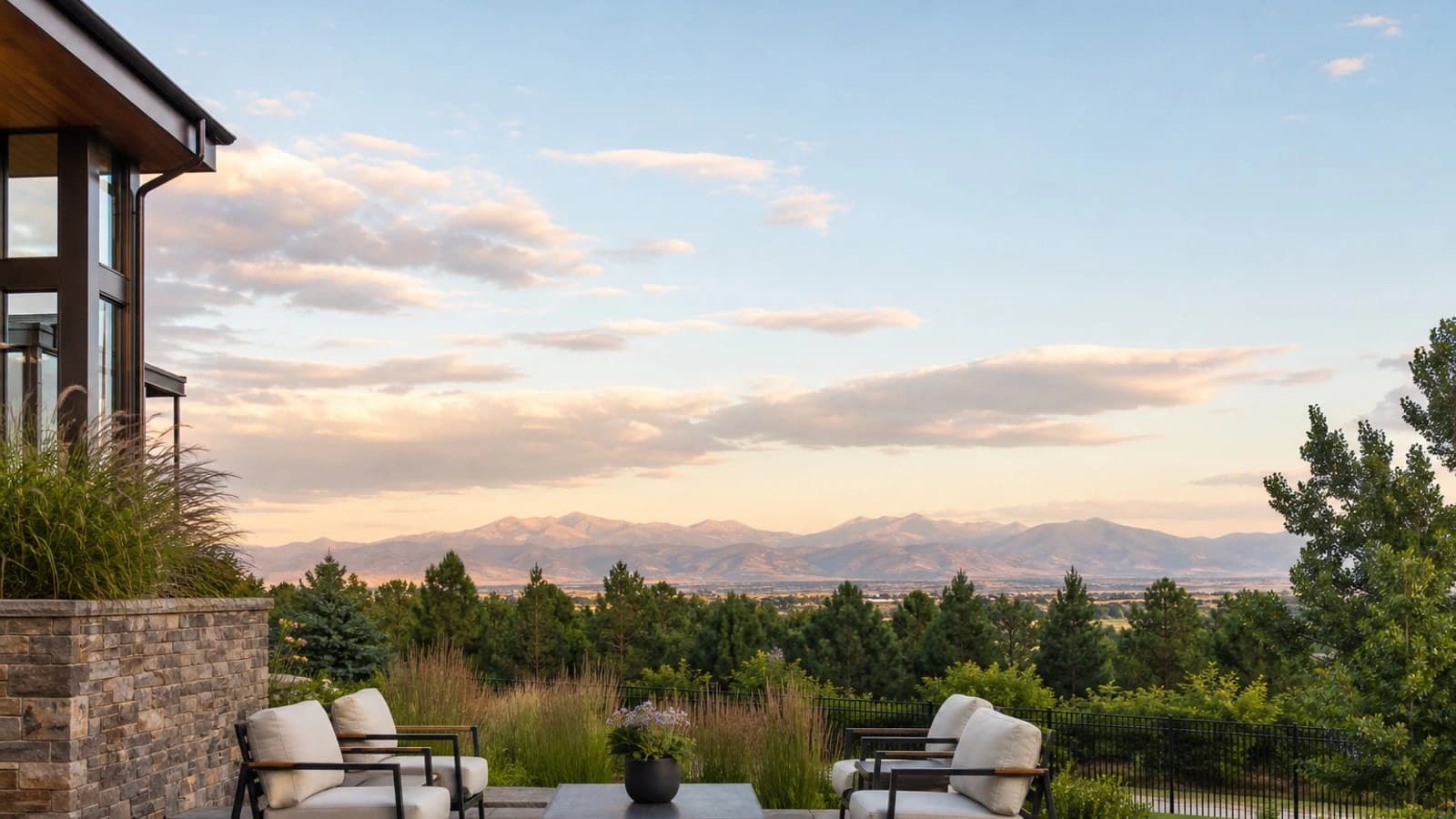 Broomfield Colorado patio and outdoor living