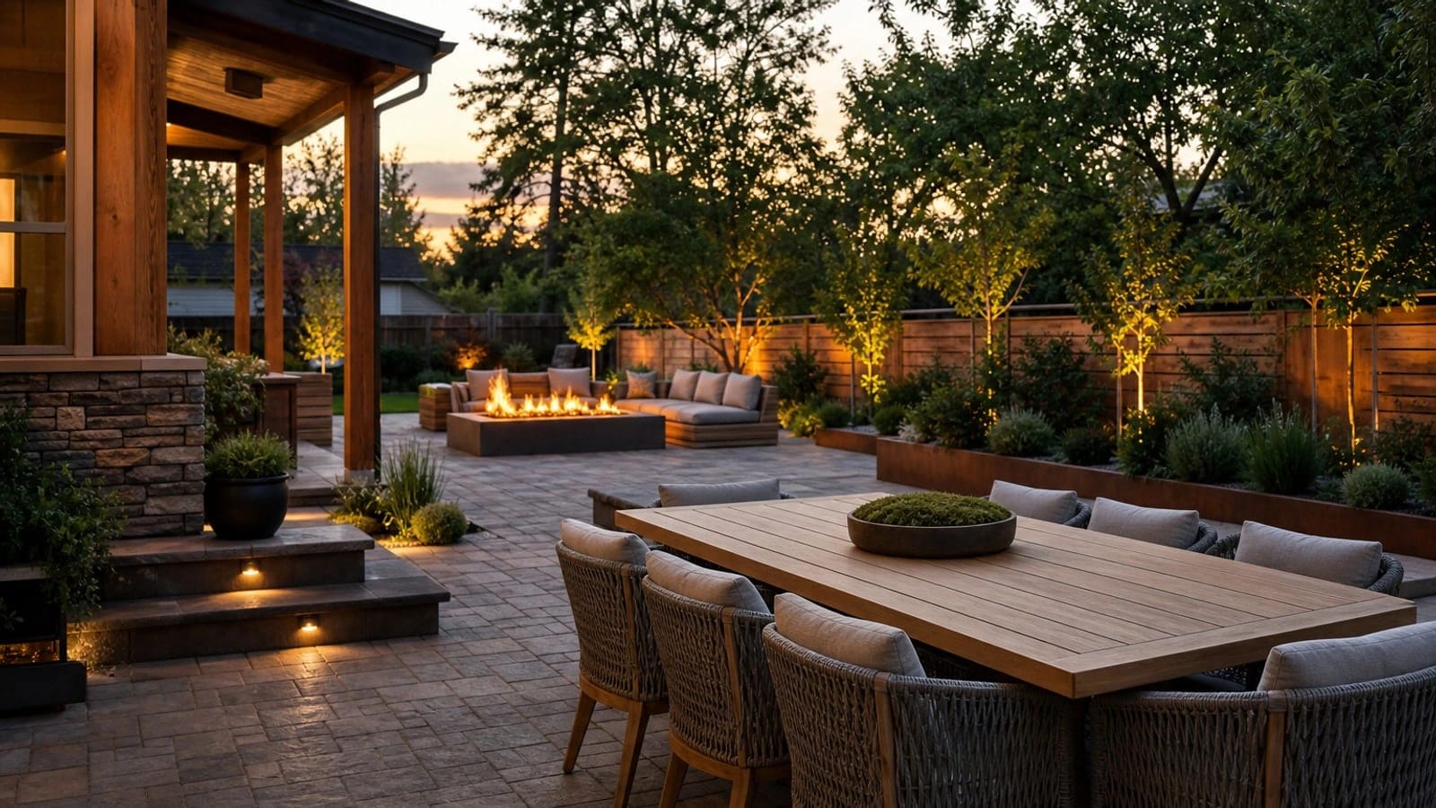 Outdoor living and hardscape in Fort Collins, Colorado