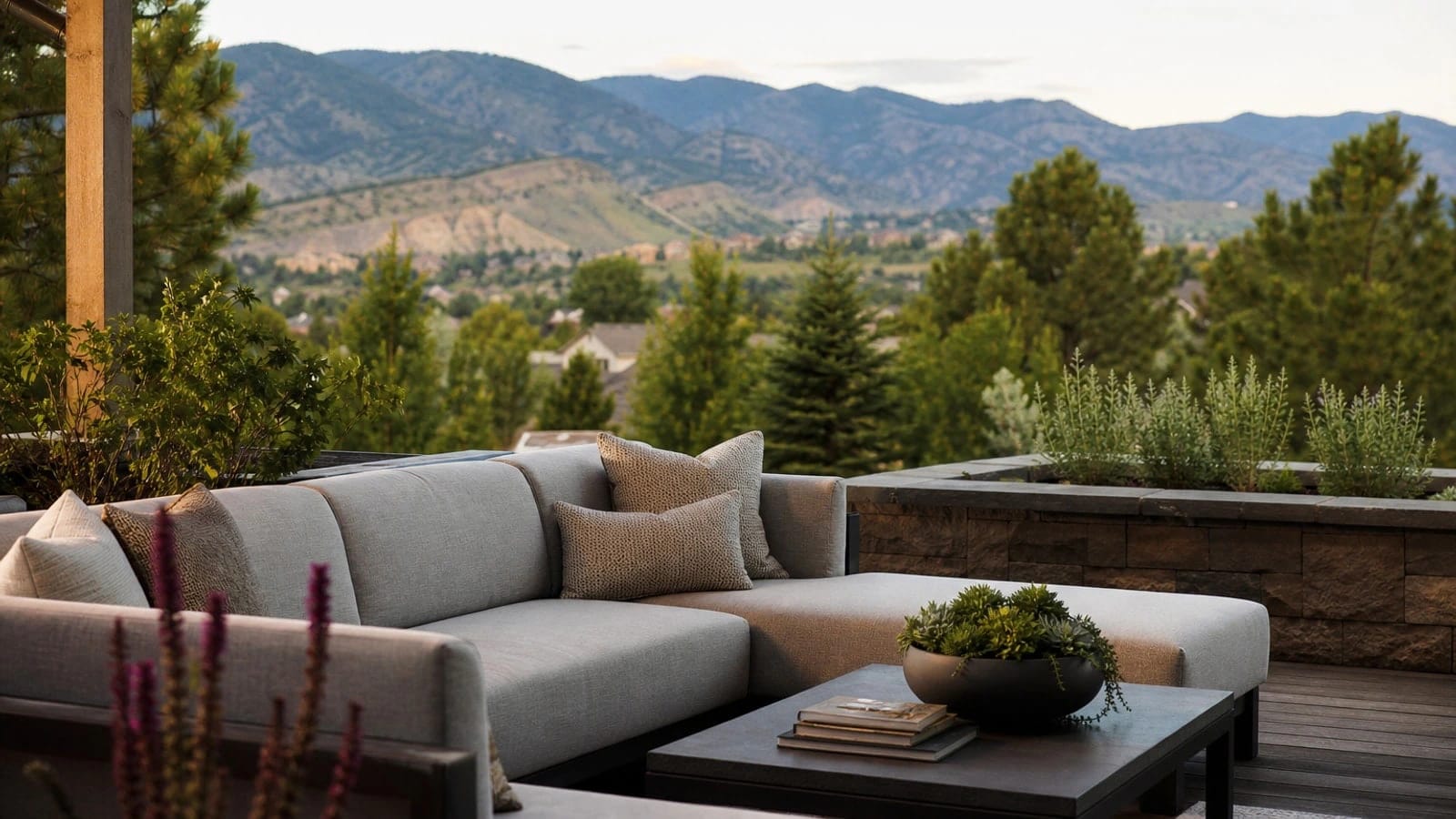 Outdoor living and hardscape in Lakewood, Colorado